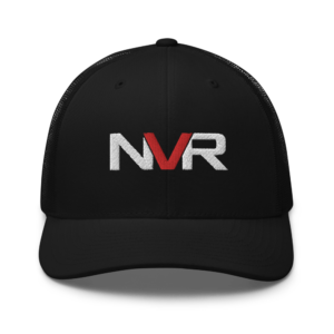 TRUCKER HAT - NVR LOGO LIMITED EDITION